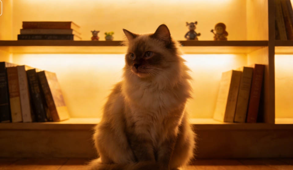 爪尖輕語：當貓咪“擺手”時，它在訴說什么？